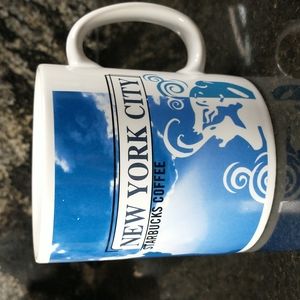 Starbucks New York City mug VTG